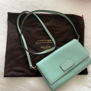 Kate Spade Turquoise Bag